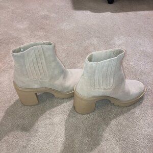 Dolce Vita - Tan Booties - Size 8
